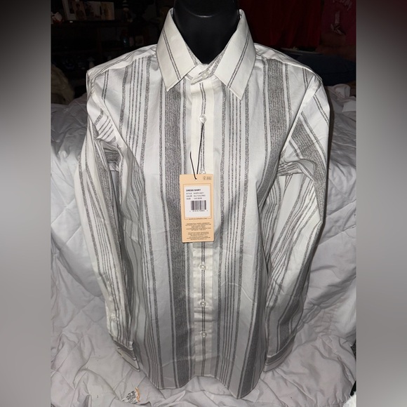 Scotch & Soda Other - Scotch & Soda Brand New Crinkle Stripe Shirt